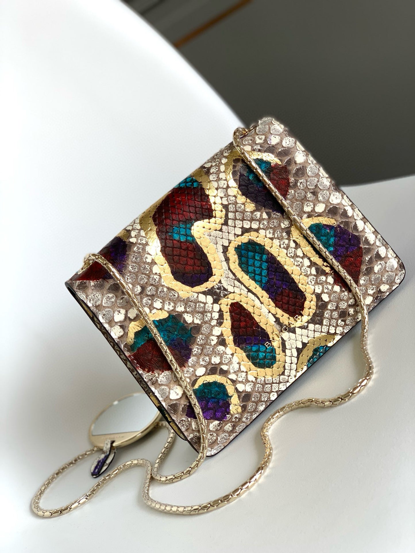 Bvlgari Serpenti Forever Shoulder Bag(20CM*14CM*4.5CM)