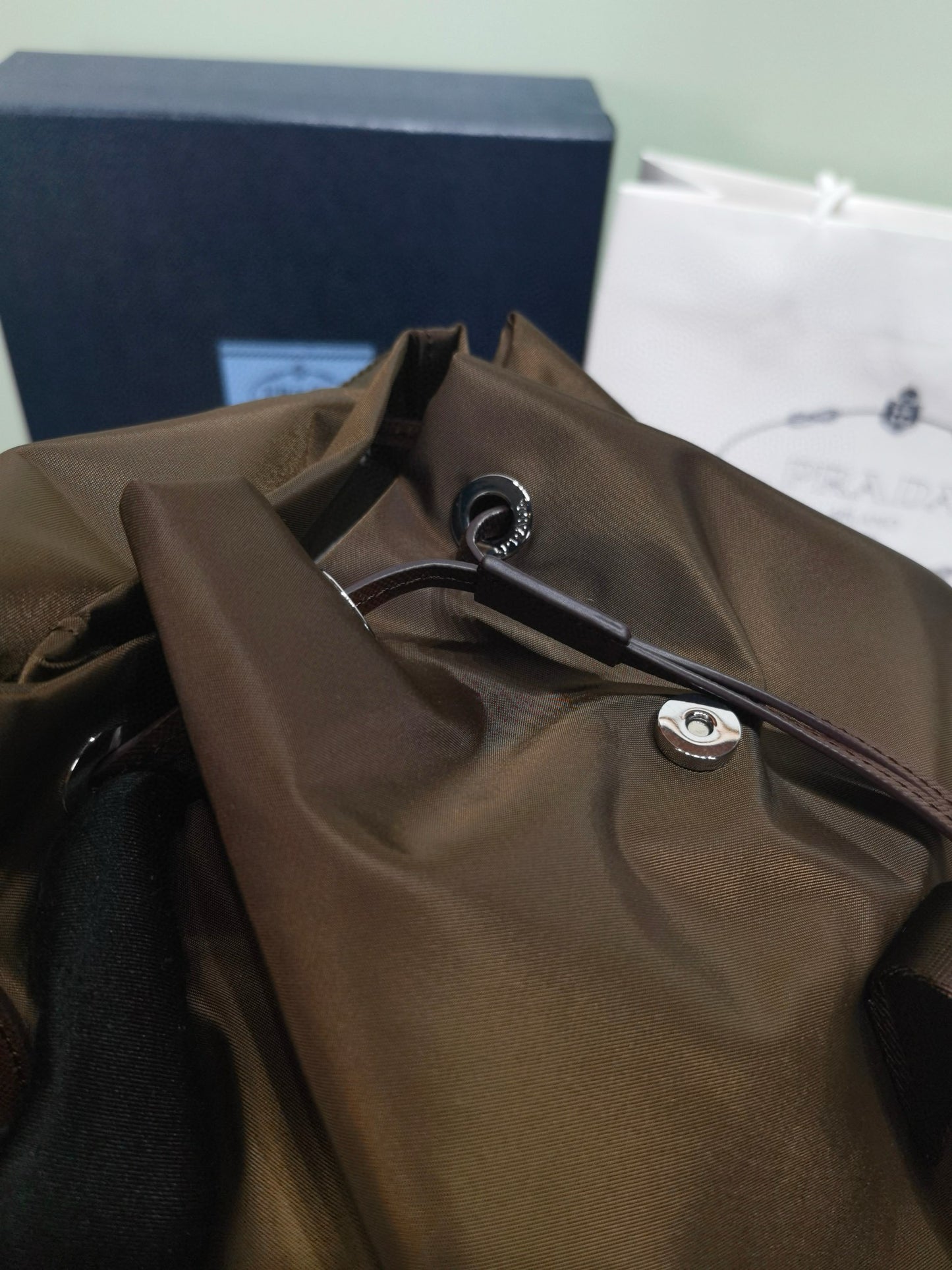 Prada Backpack