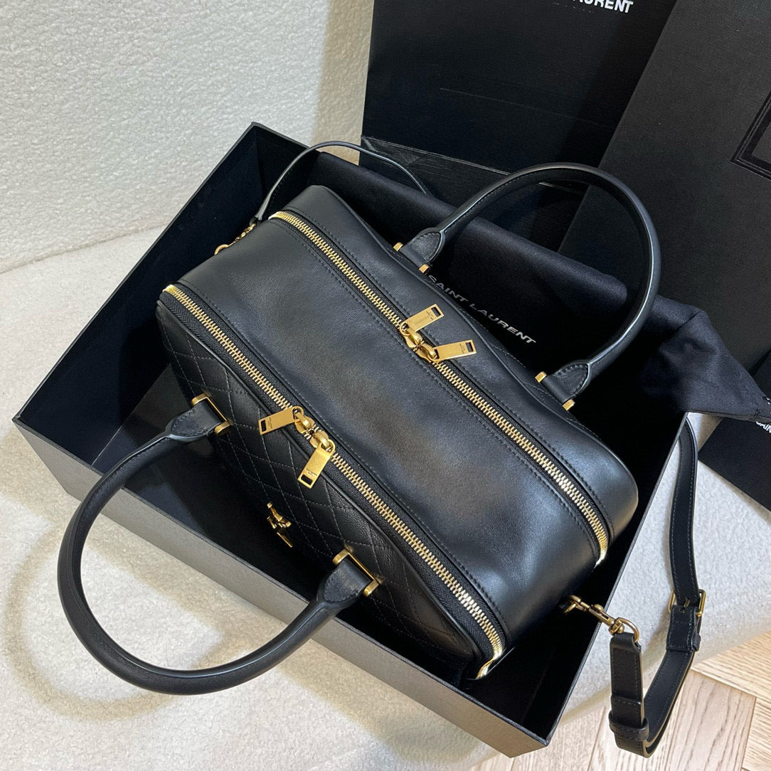 YSL Lyia Bowling Bag