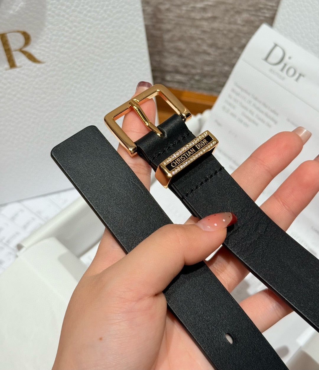 Dior Night Code (Width 2.5cm)