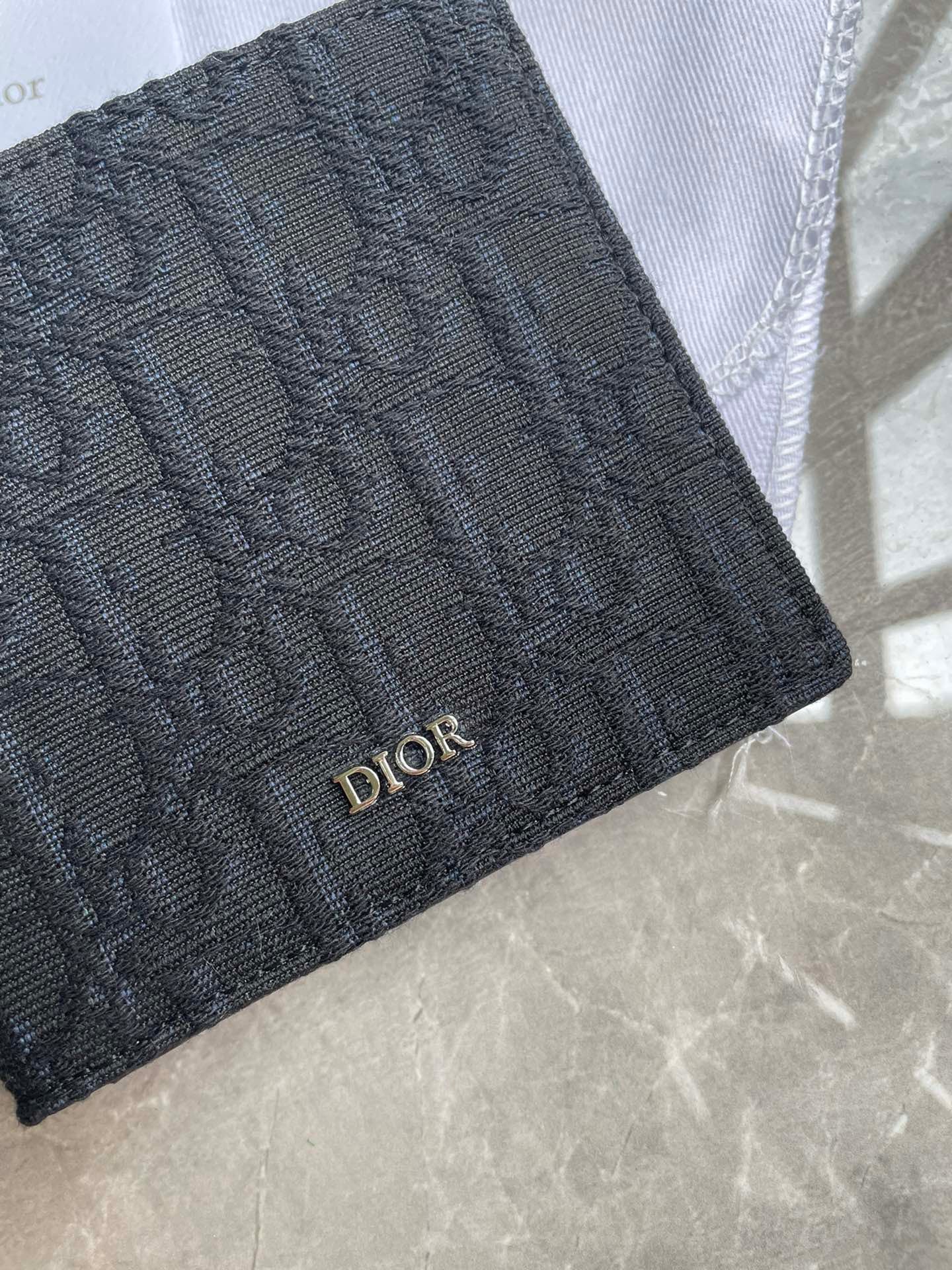 Dior Oblique Wallet