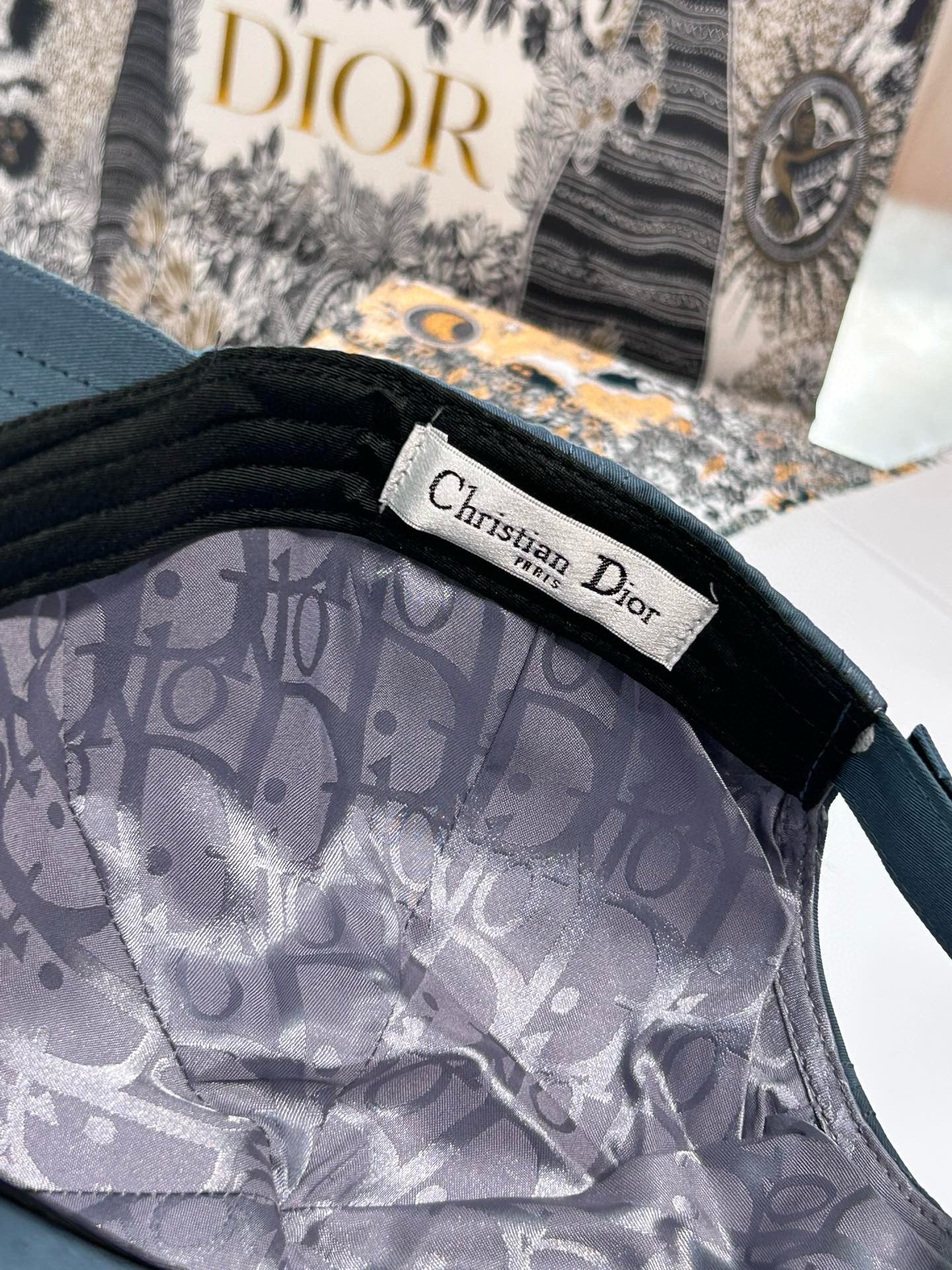 Dior Cap