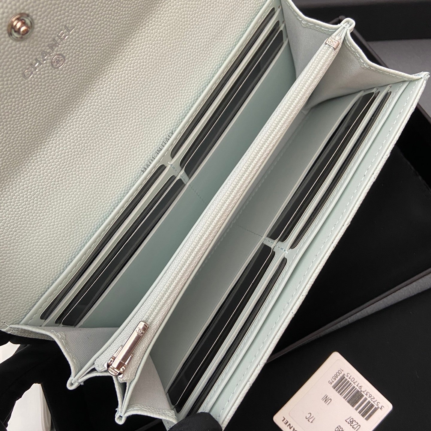 Chanel Long Flap Wallet