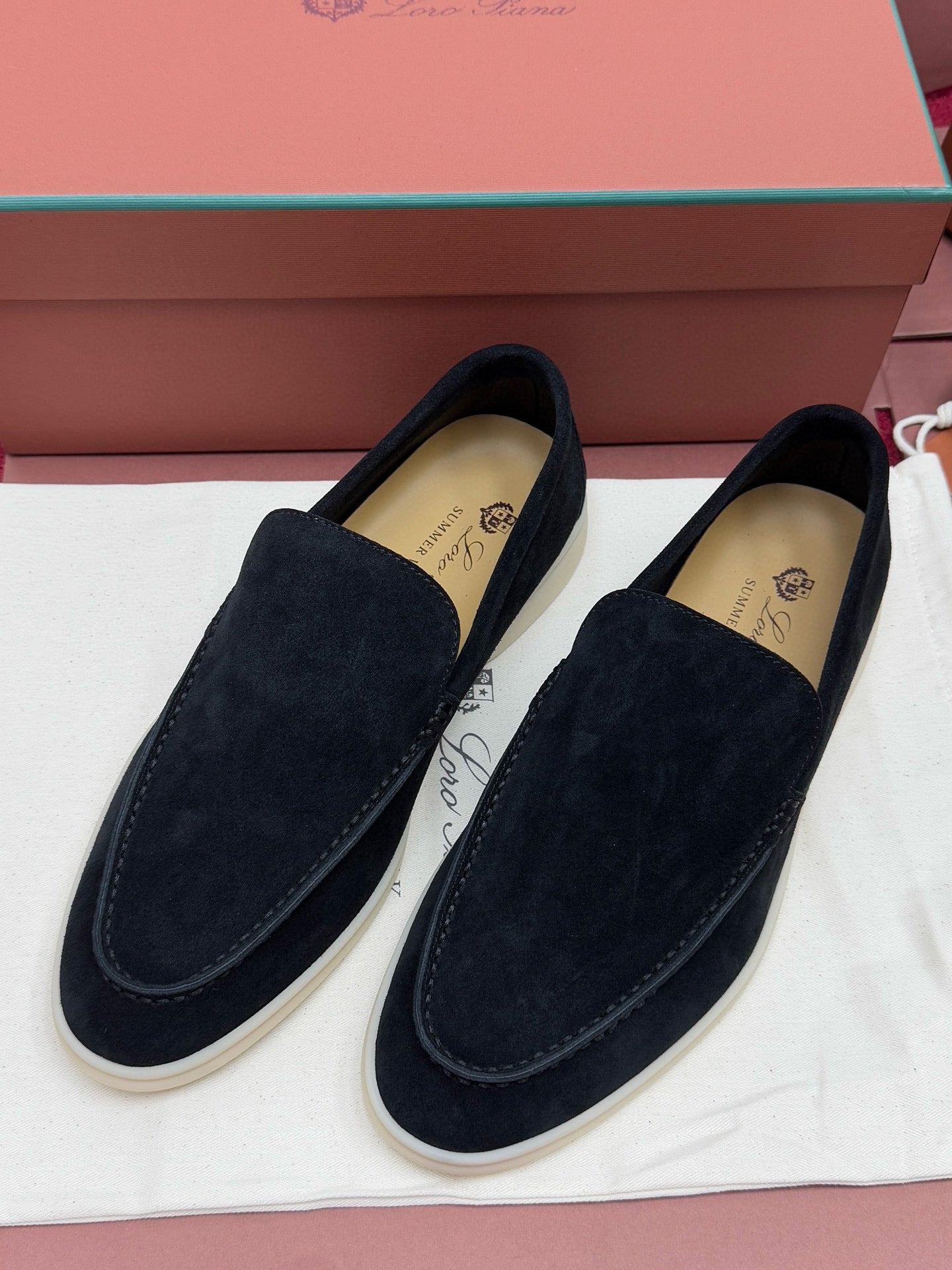 Loro Piana Summer Walk Loafers