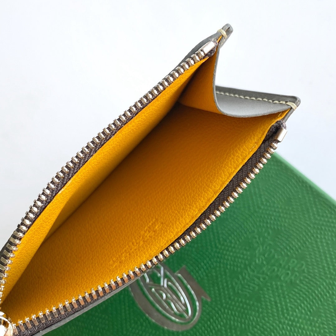 Goyard Bourbon Wallet