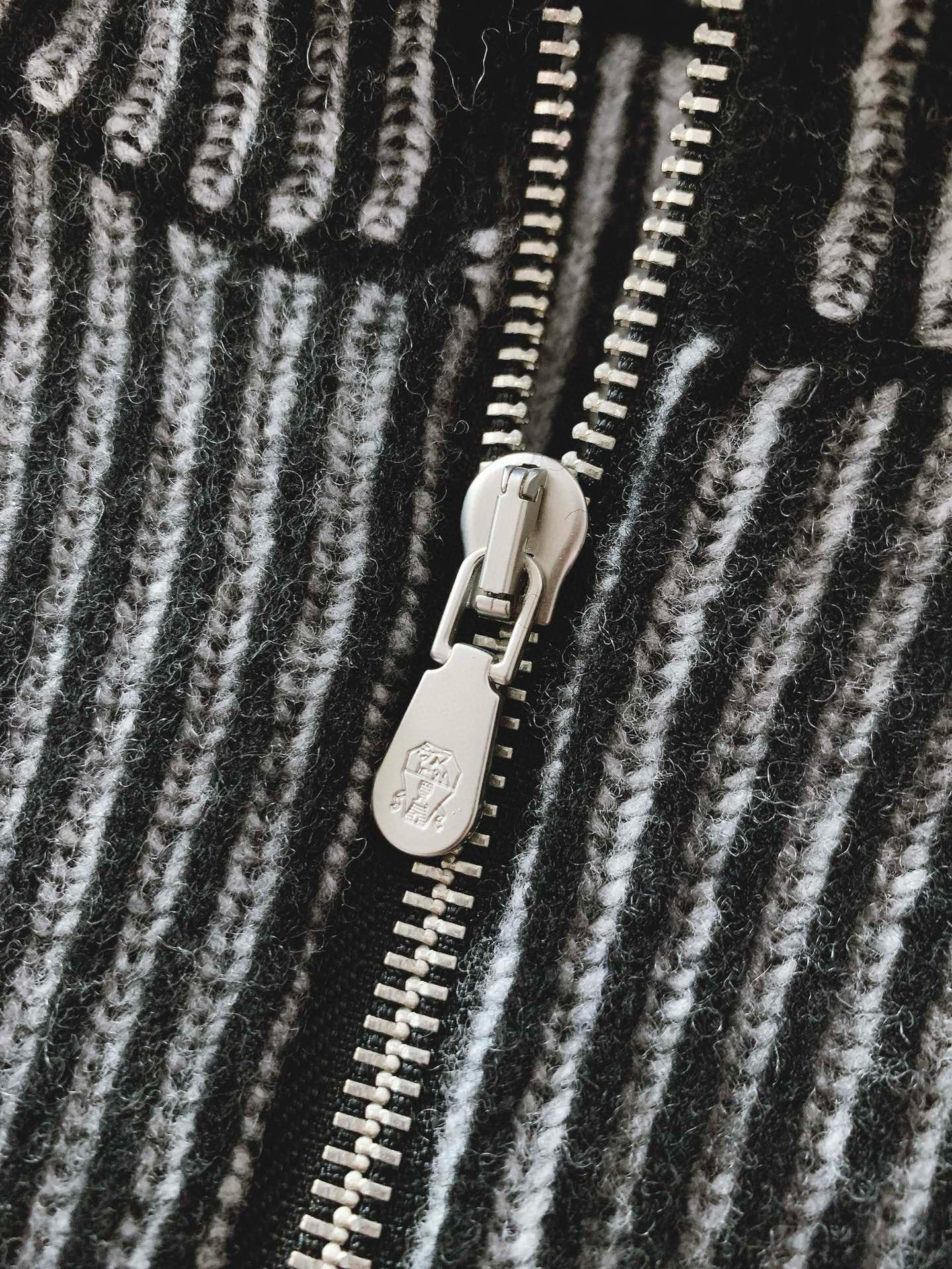 Brunello Cucinelli Zip Sweater