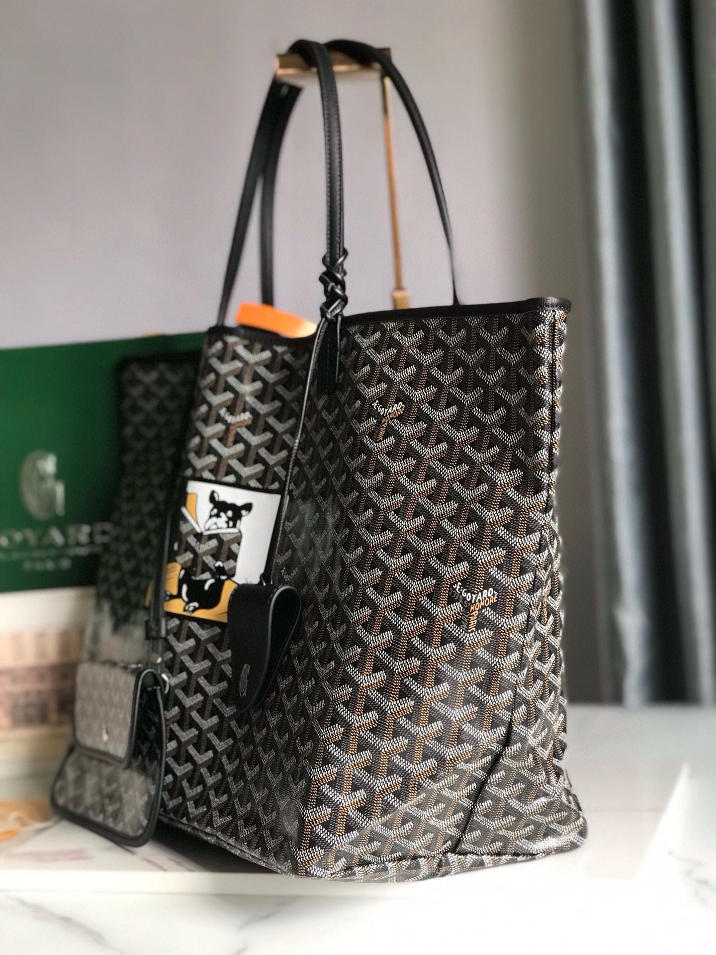 GOYARD SAINT LOUIS GM 39*19*32