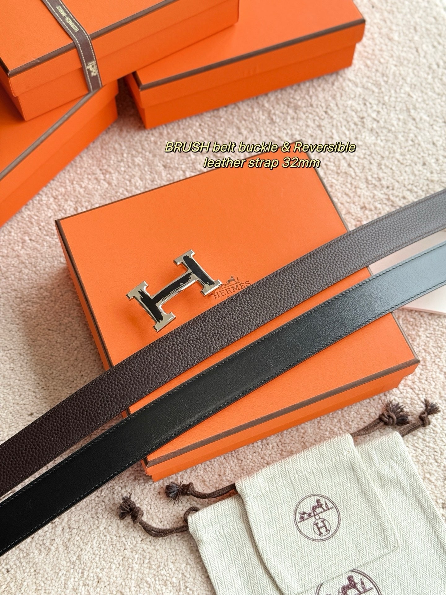 Hermes Belt