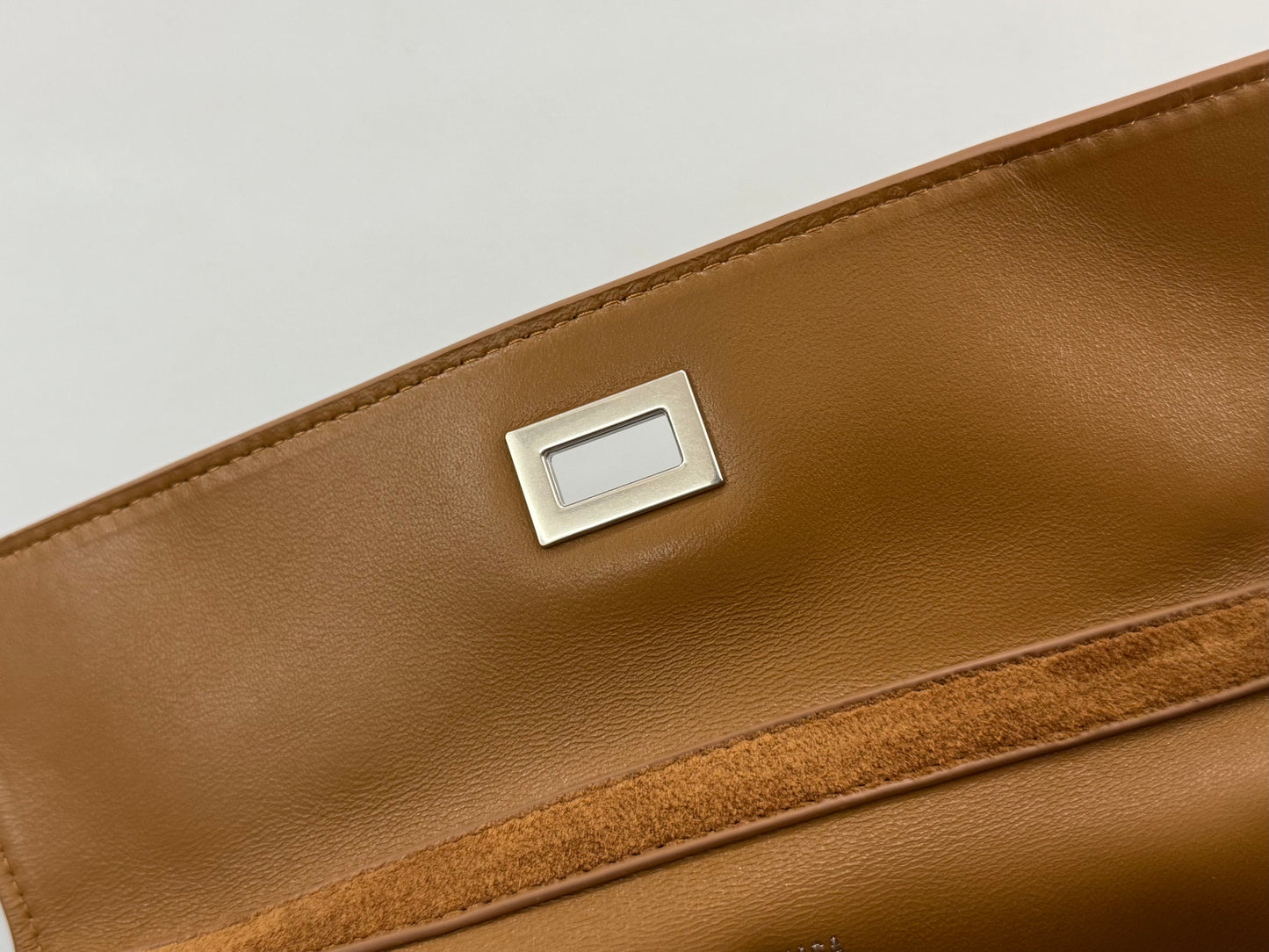 BLCG Rodeo Medium Suede Handbag(35x23x11cm)