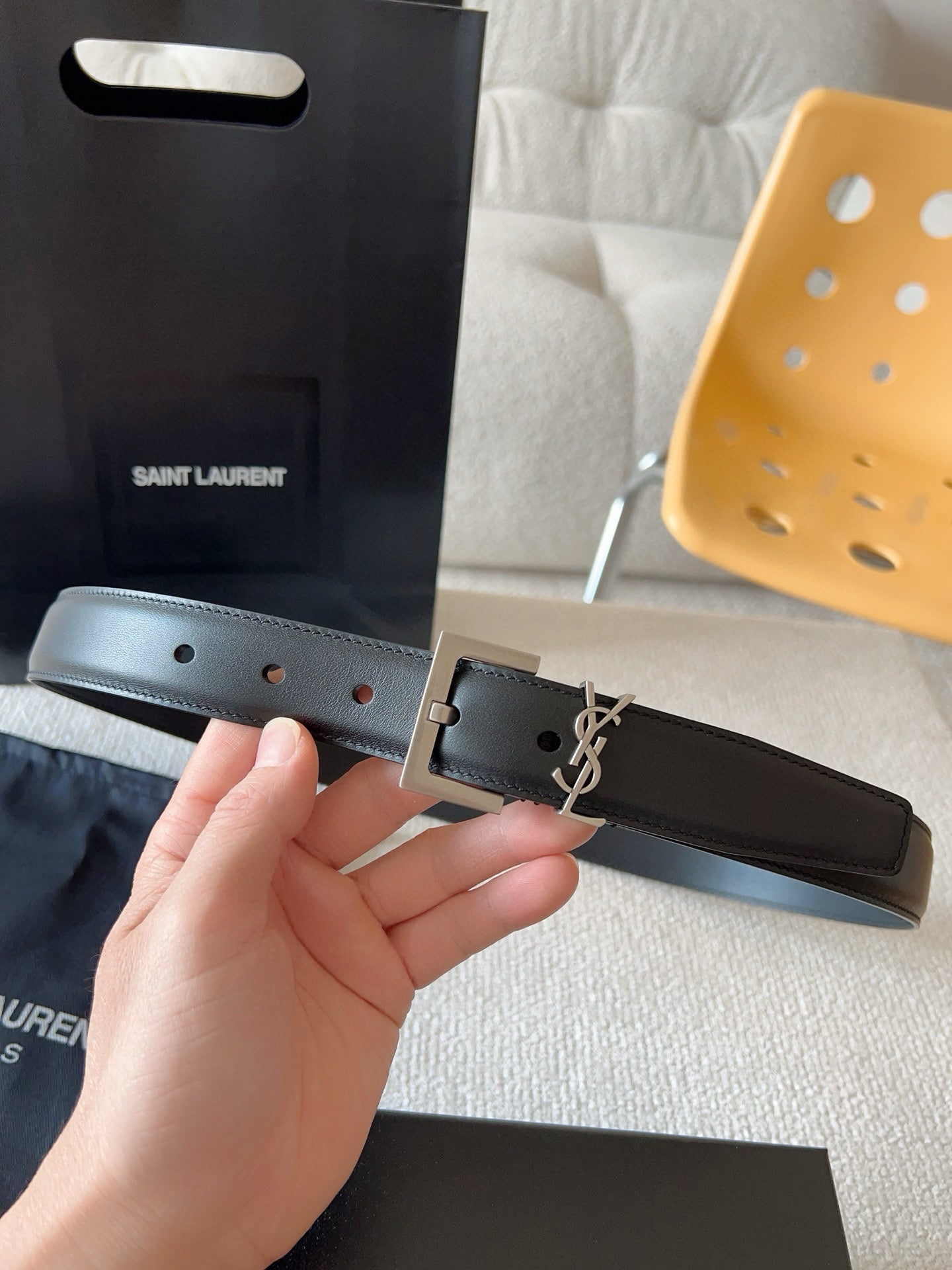 Saint Laurent Belt