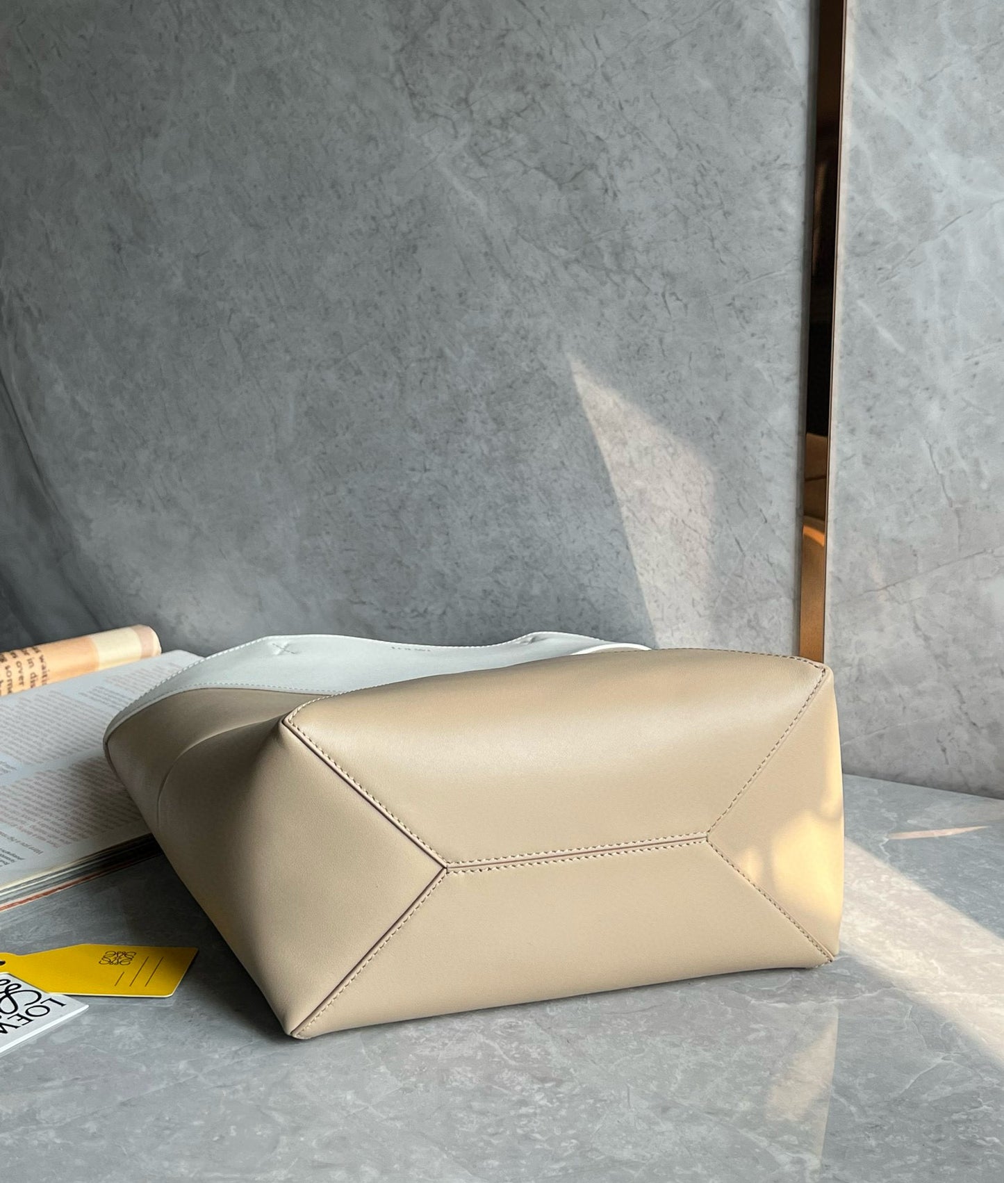 Loewe Puzzle Fold Tote Bag(25.5x14.5x31.5cm)