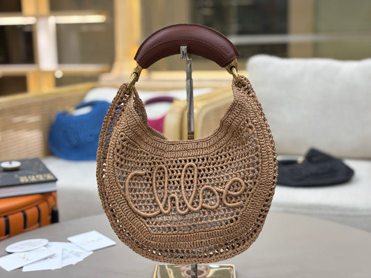 Chloe Summer Banana Hobo Bag