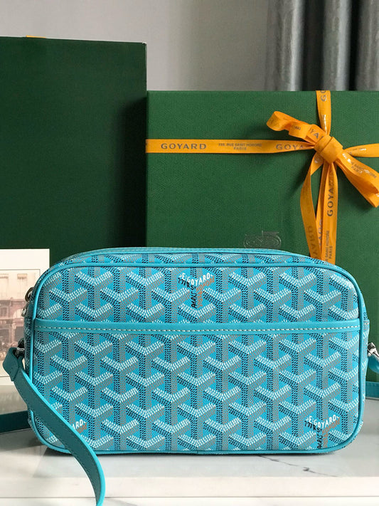 GOYARD CAP-VERT PM BAG