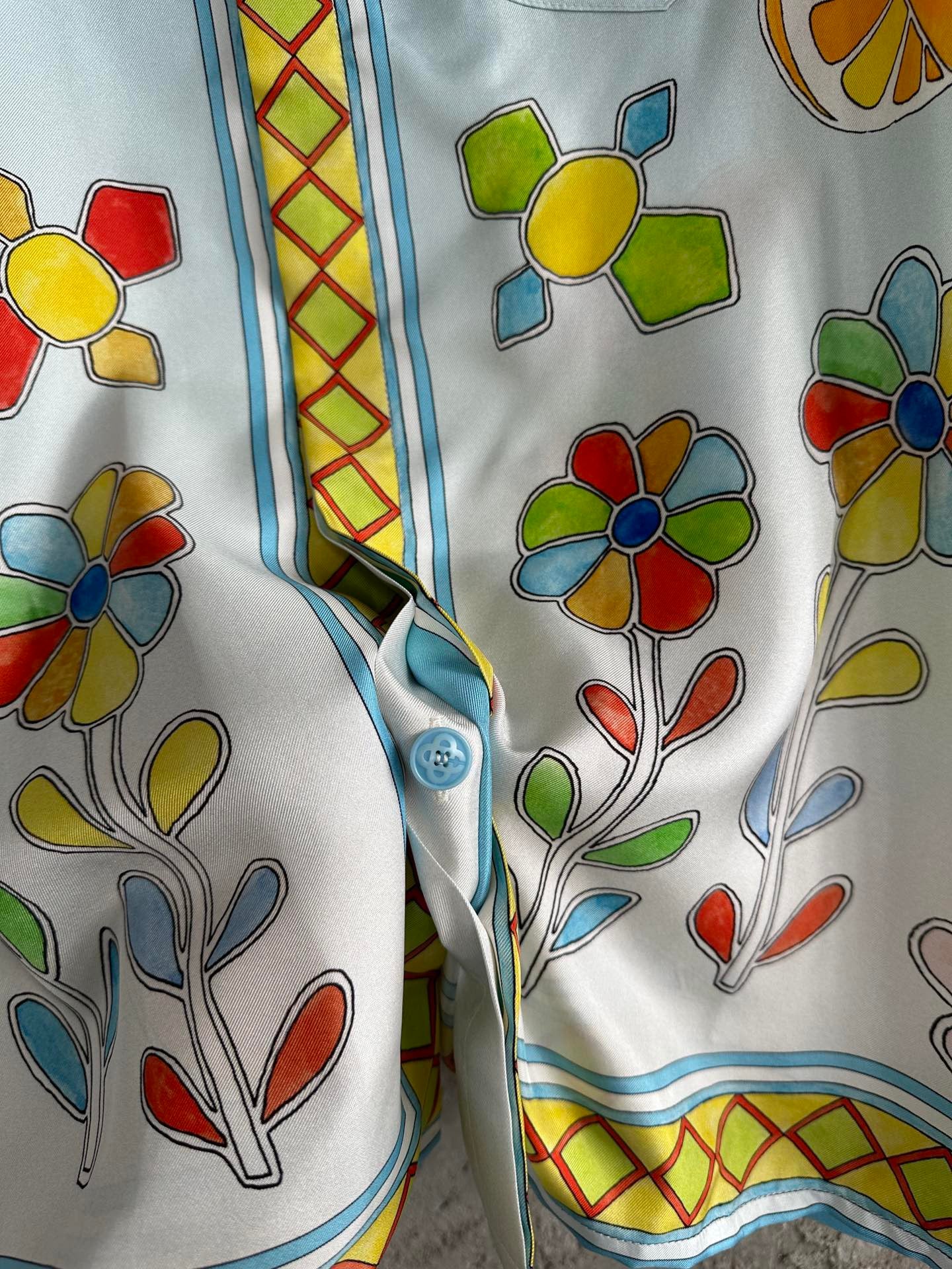 Casablanca Short Sleeve Shirt