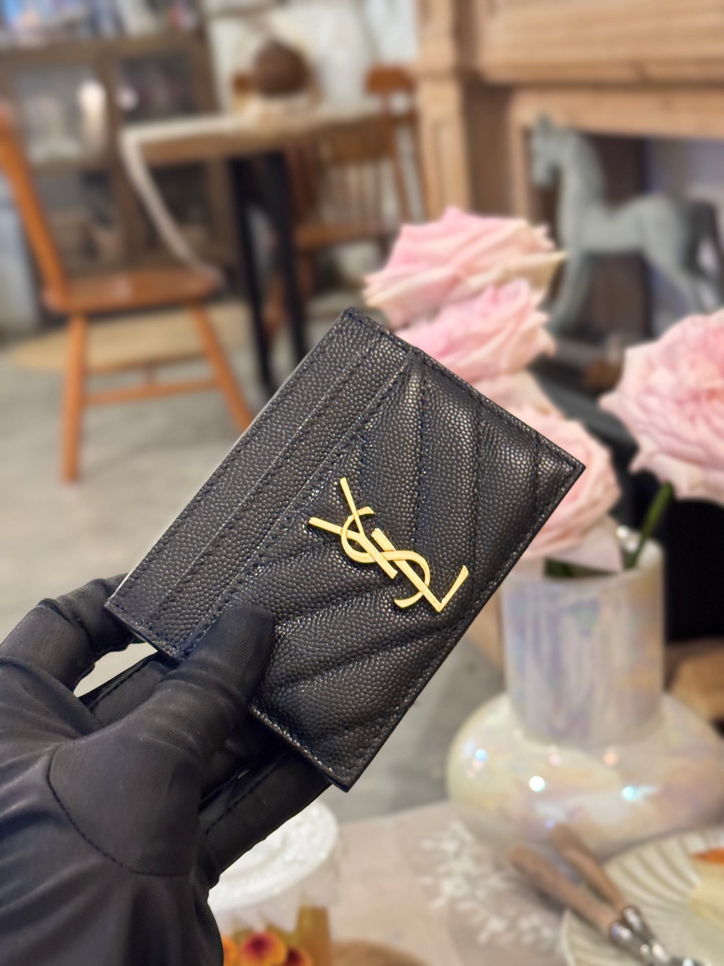 YSL Card Holder