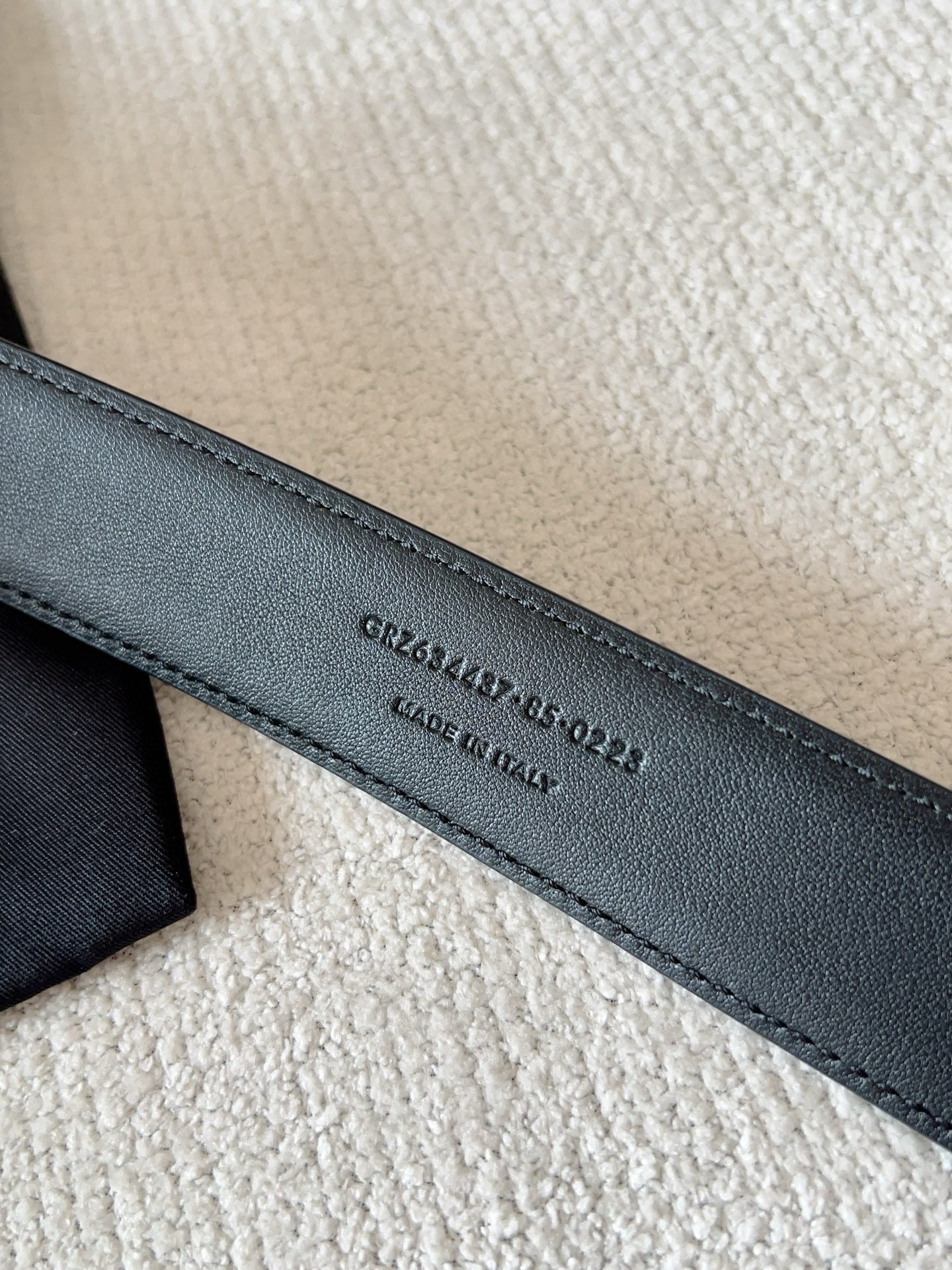 Saint Laurent Belt