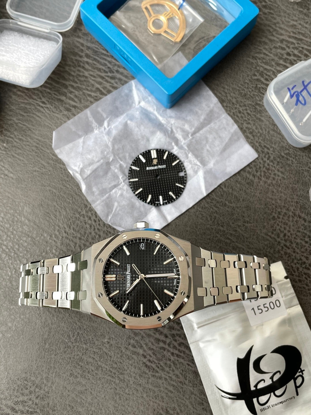AP Royal Oak 15500ST 41mm