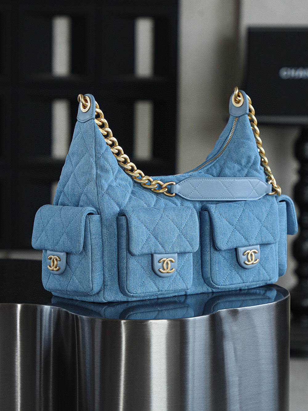 Chanel 25C Hobo Bag