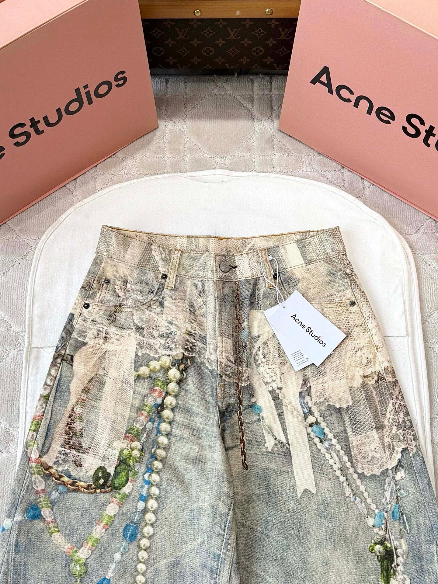 Acne Studios Denim Shorts