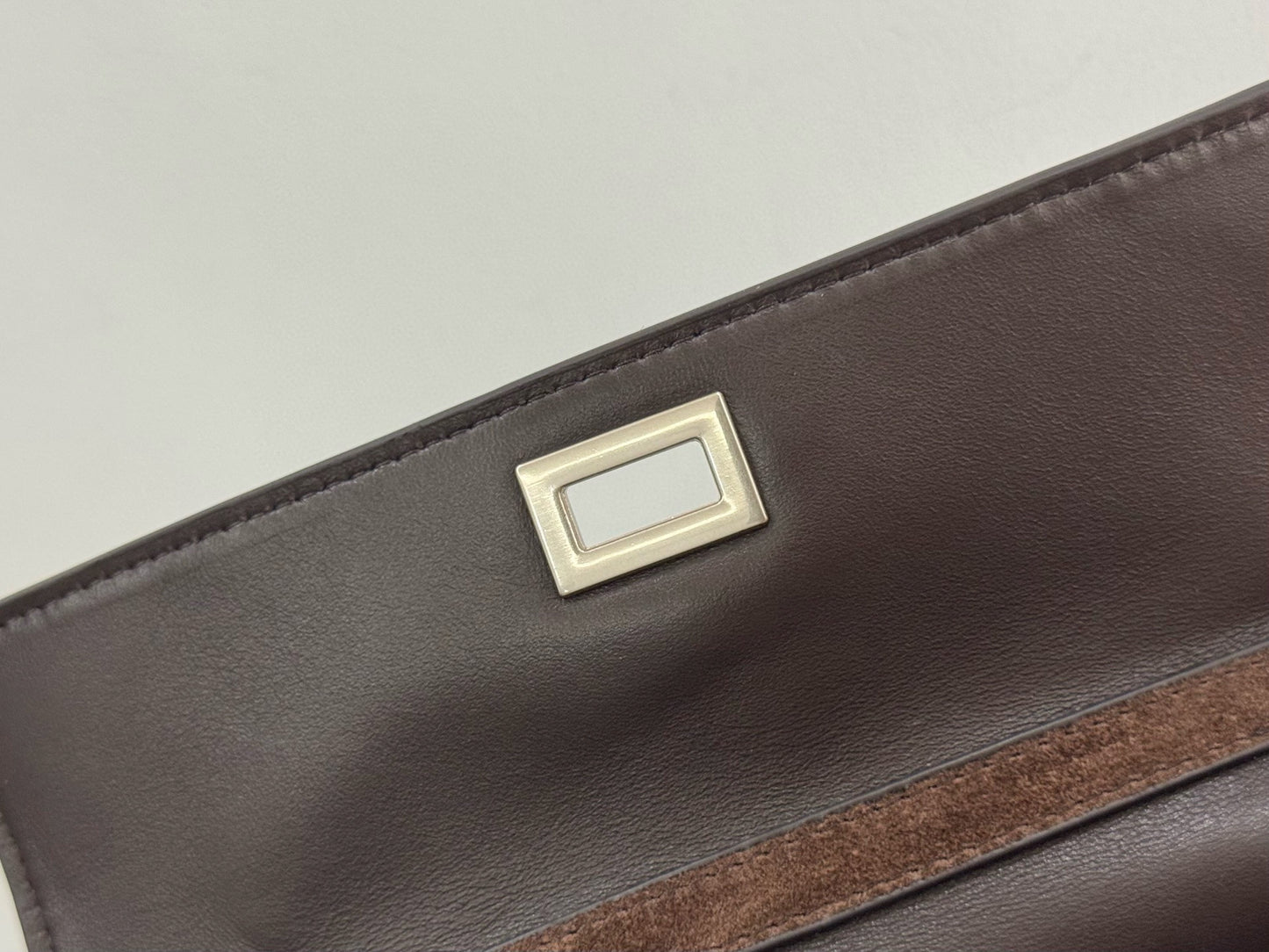 BLCG Rodeo Medium Suede Handbag 22x10x8cm
