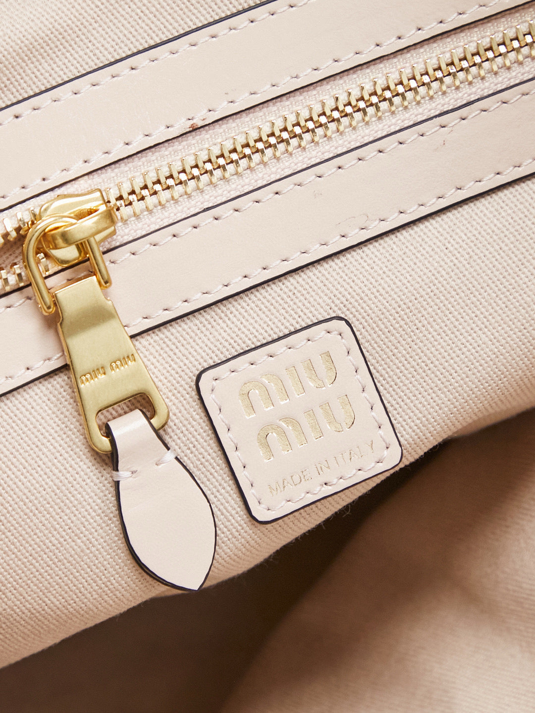 Miu Miu Tote Bag
