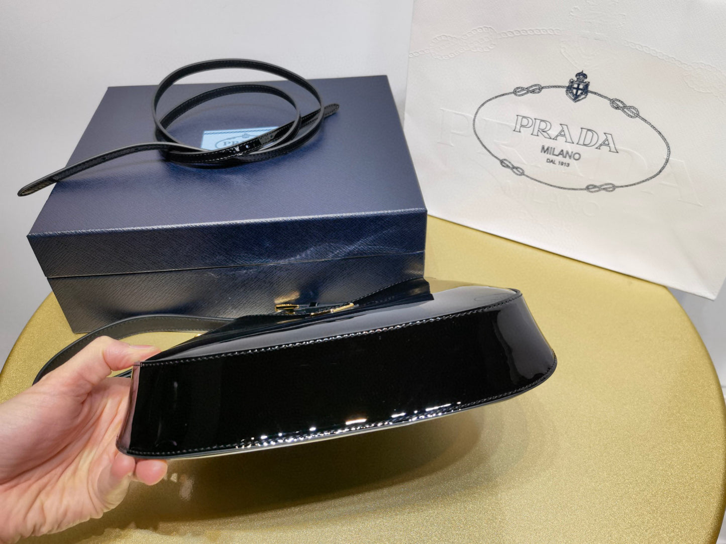 Prada Cleo Shoulder Bag