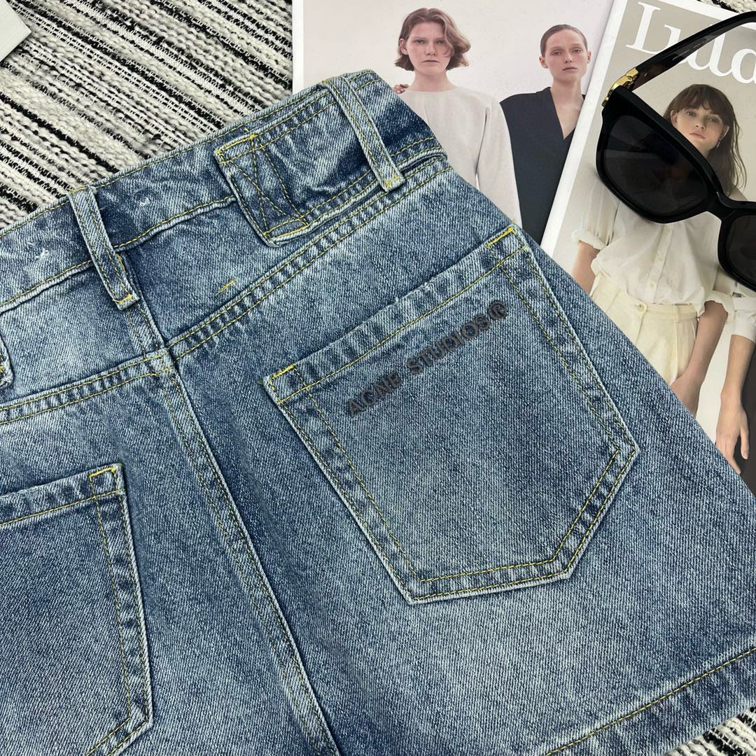 Alexander Wang Jeans Skirt