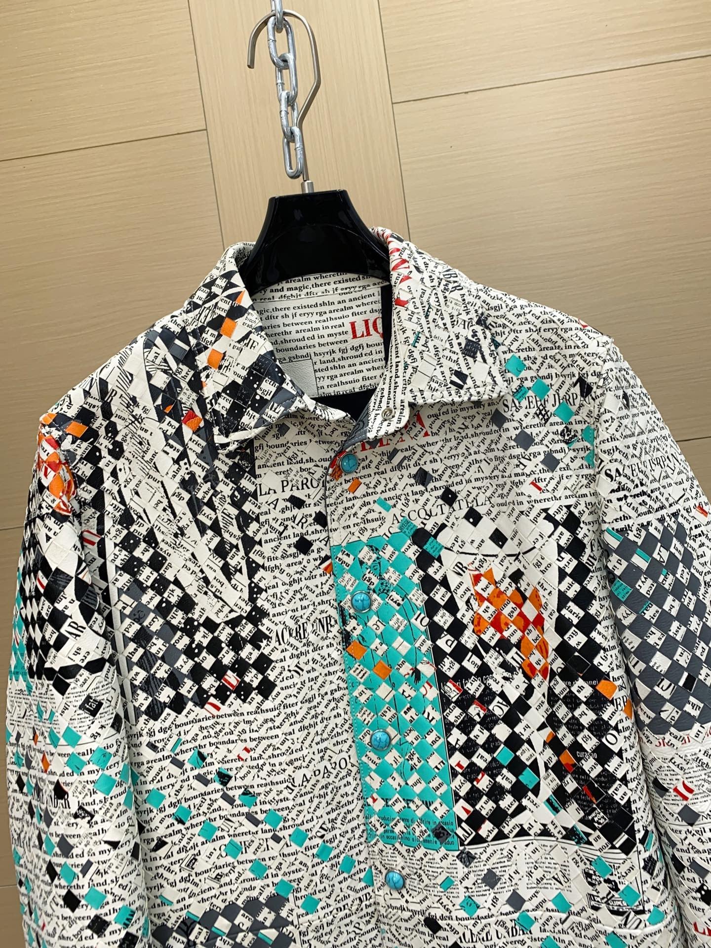 Bottega Veneta Leather Jacket