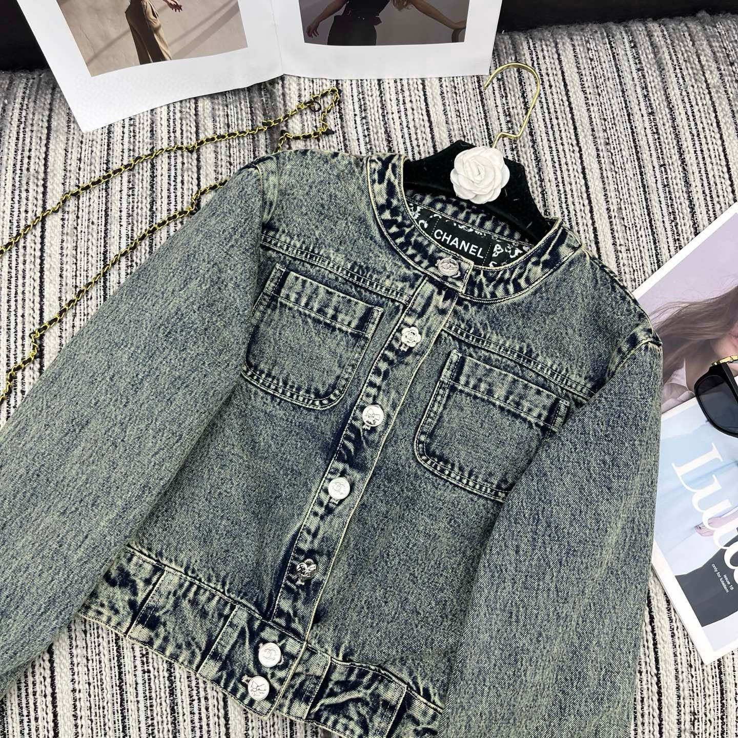 Chanel Denim Jacket