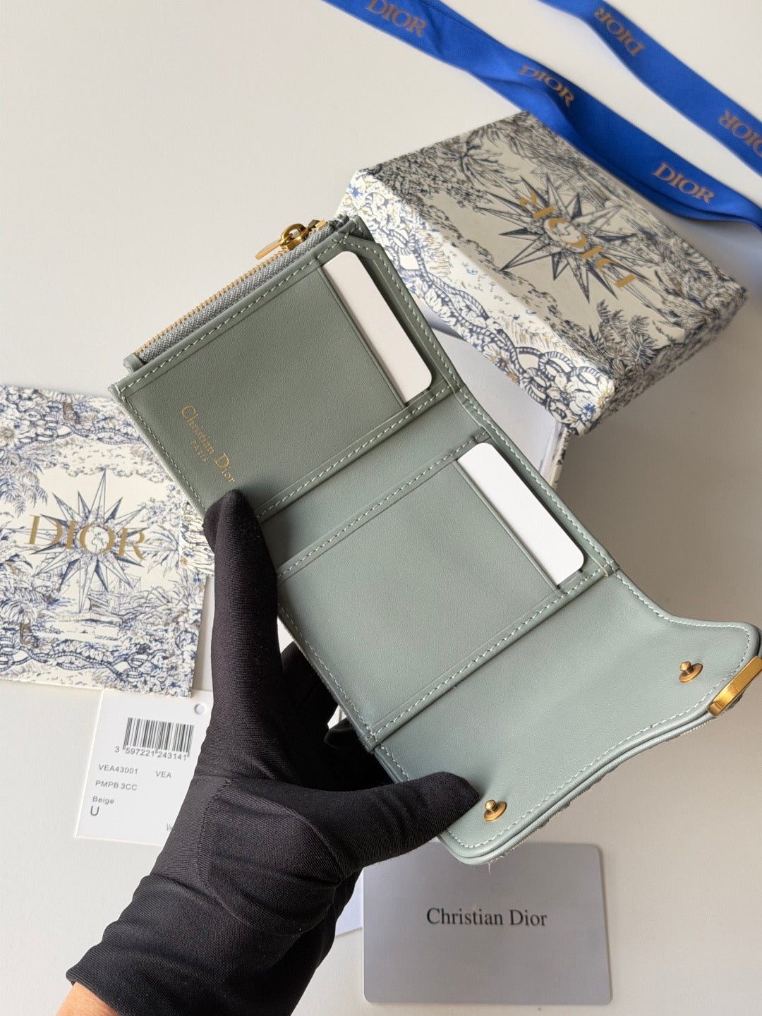 Dior Wallet