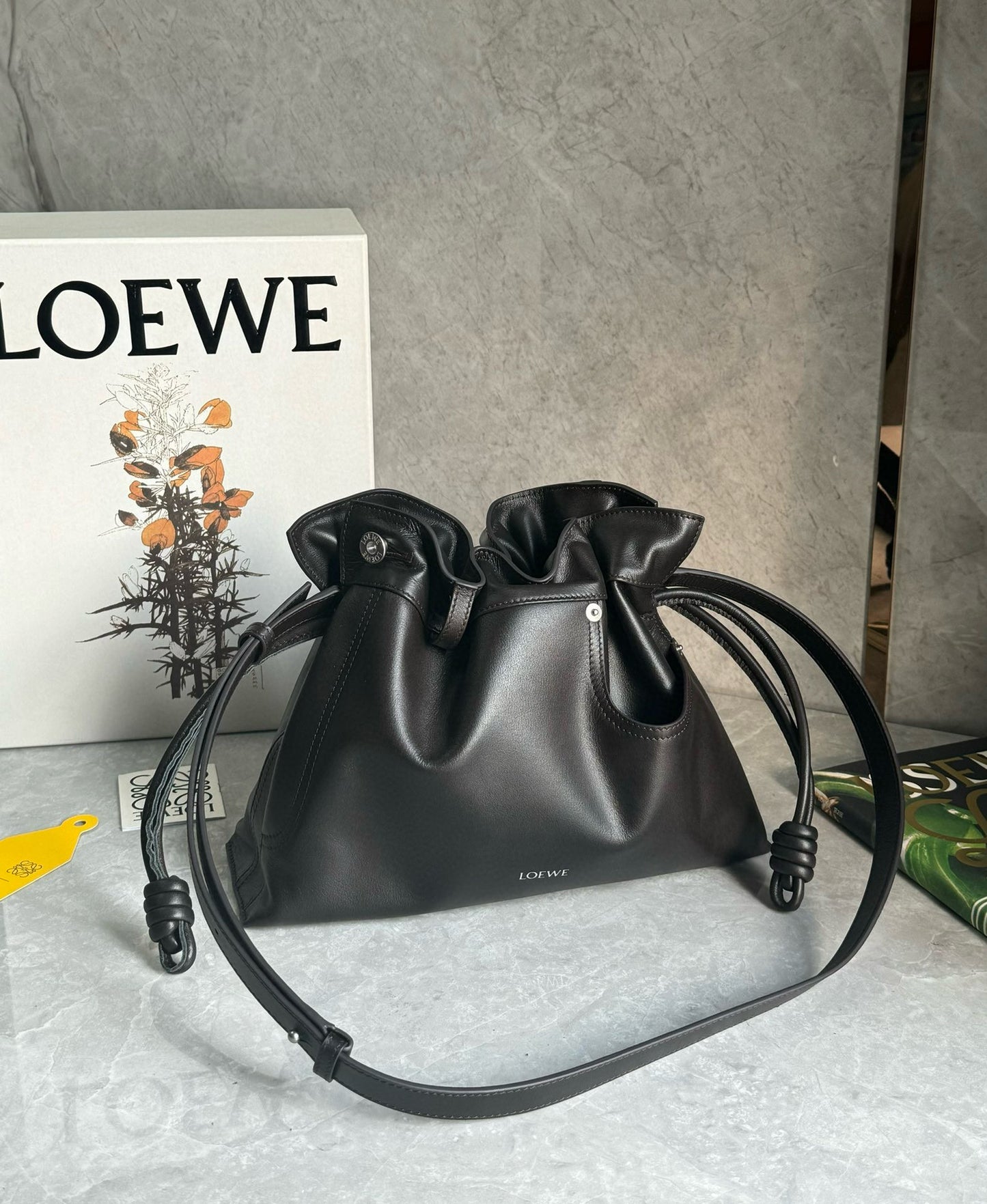 Loewe Flamenco Lucky Bag(30x24.5x10.5cm)