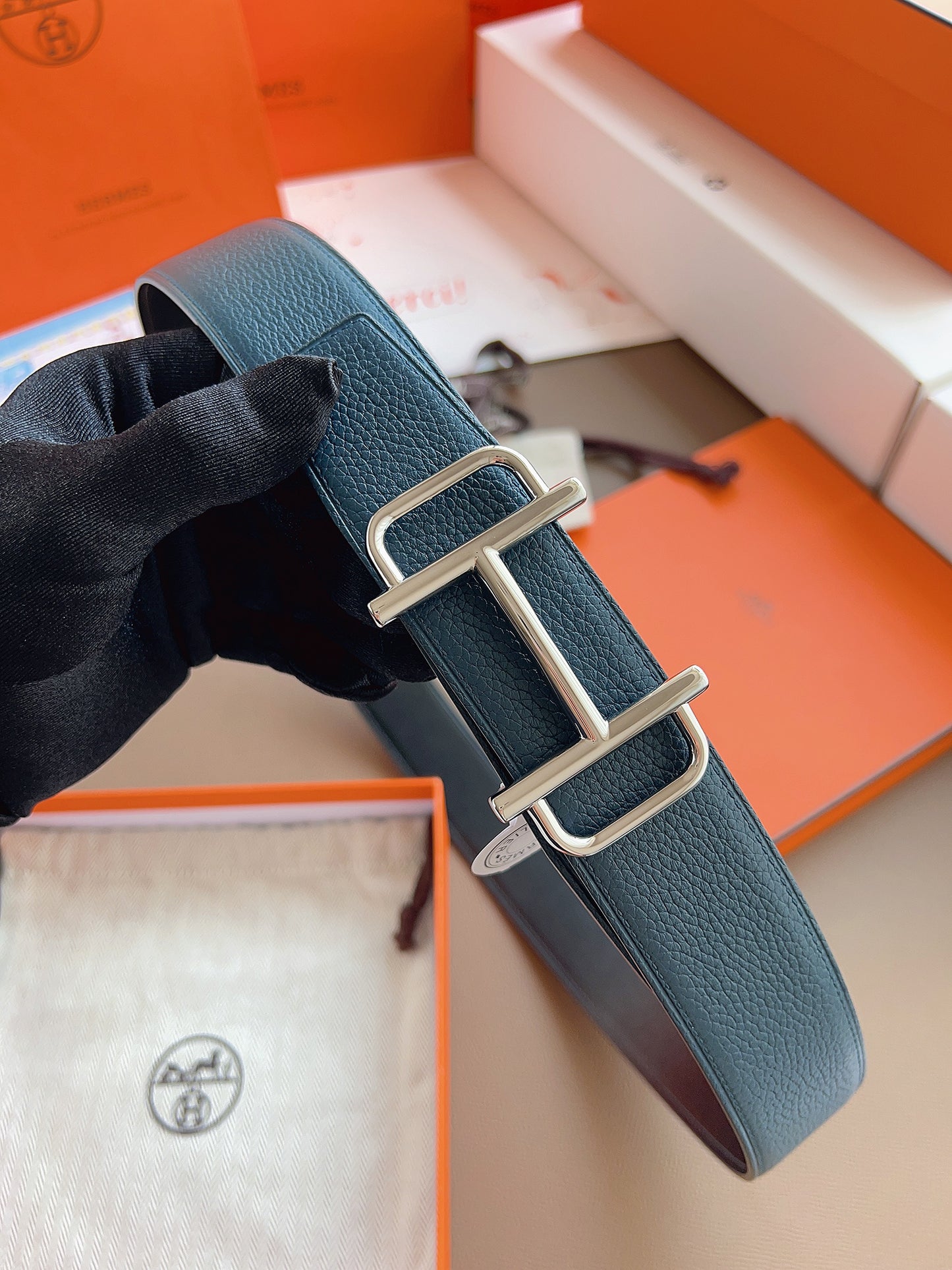 Hermes Belt