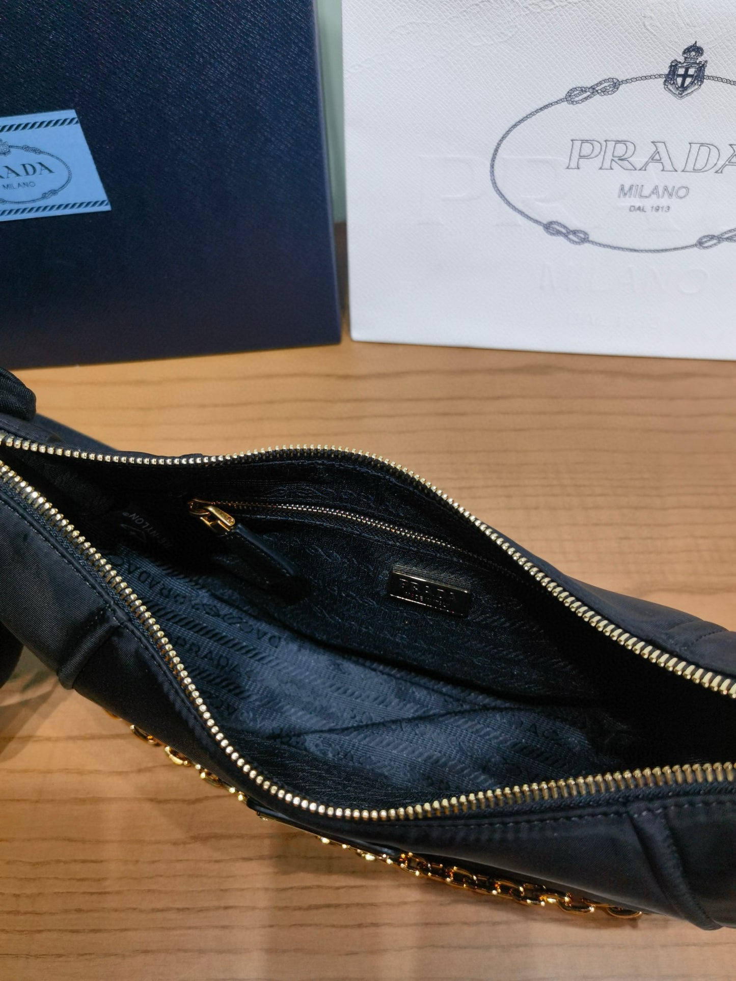PD Half Moon Bag