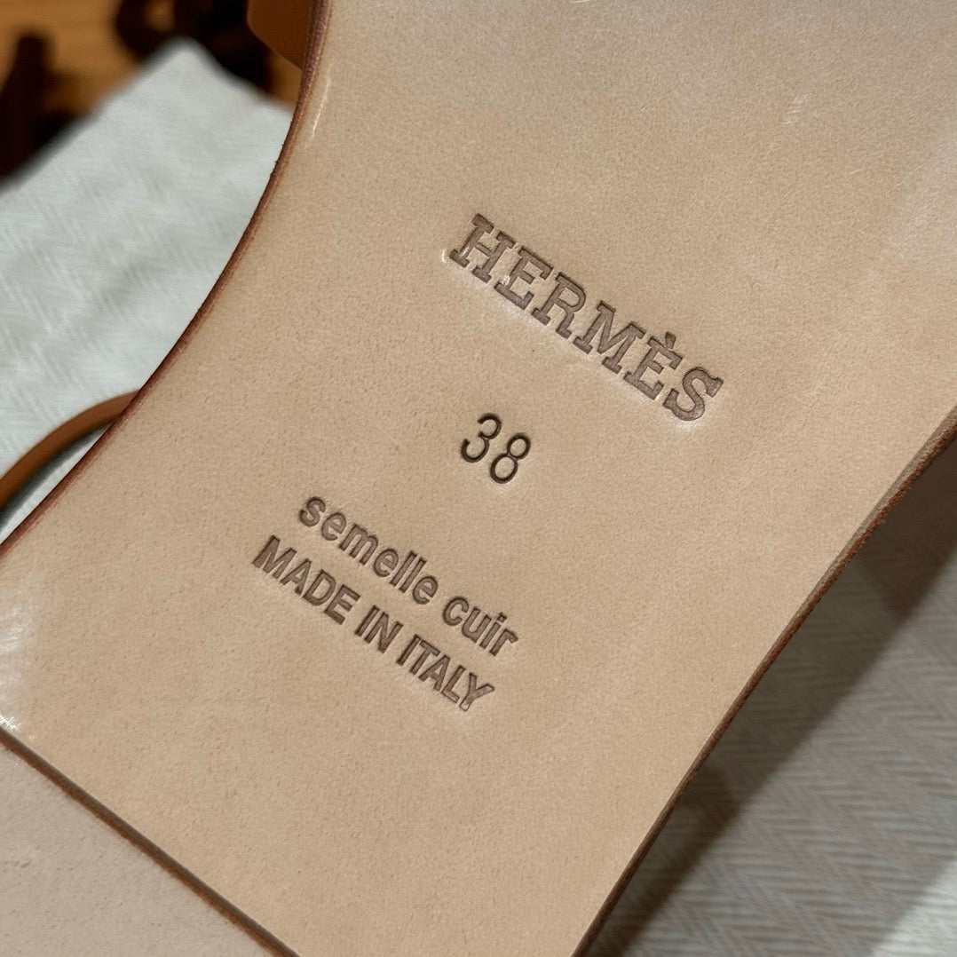 Hermes Sandals