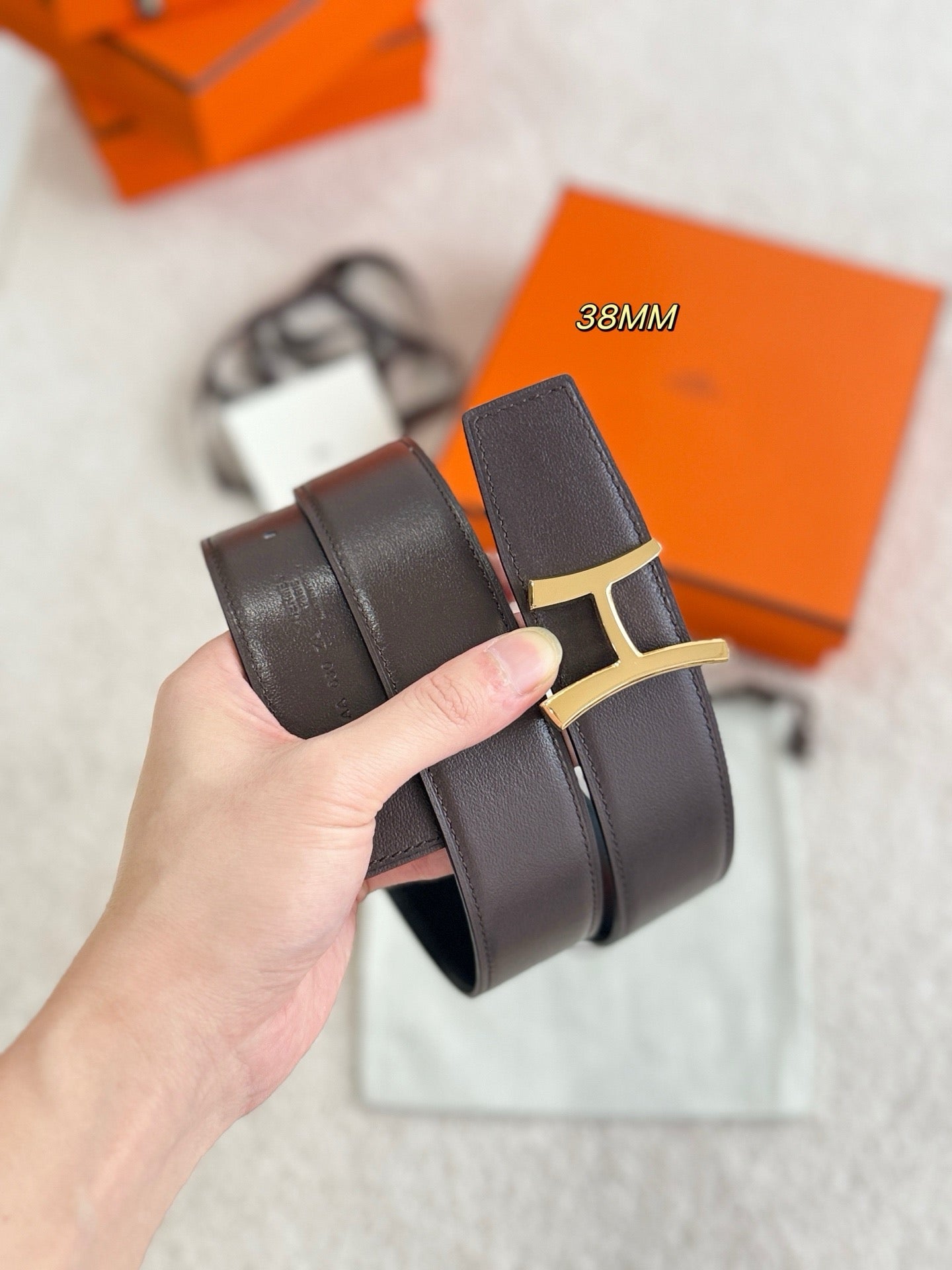 Hermes Belt