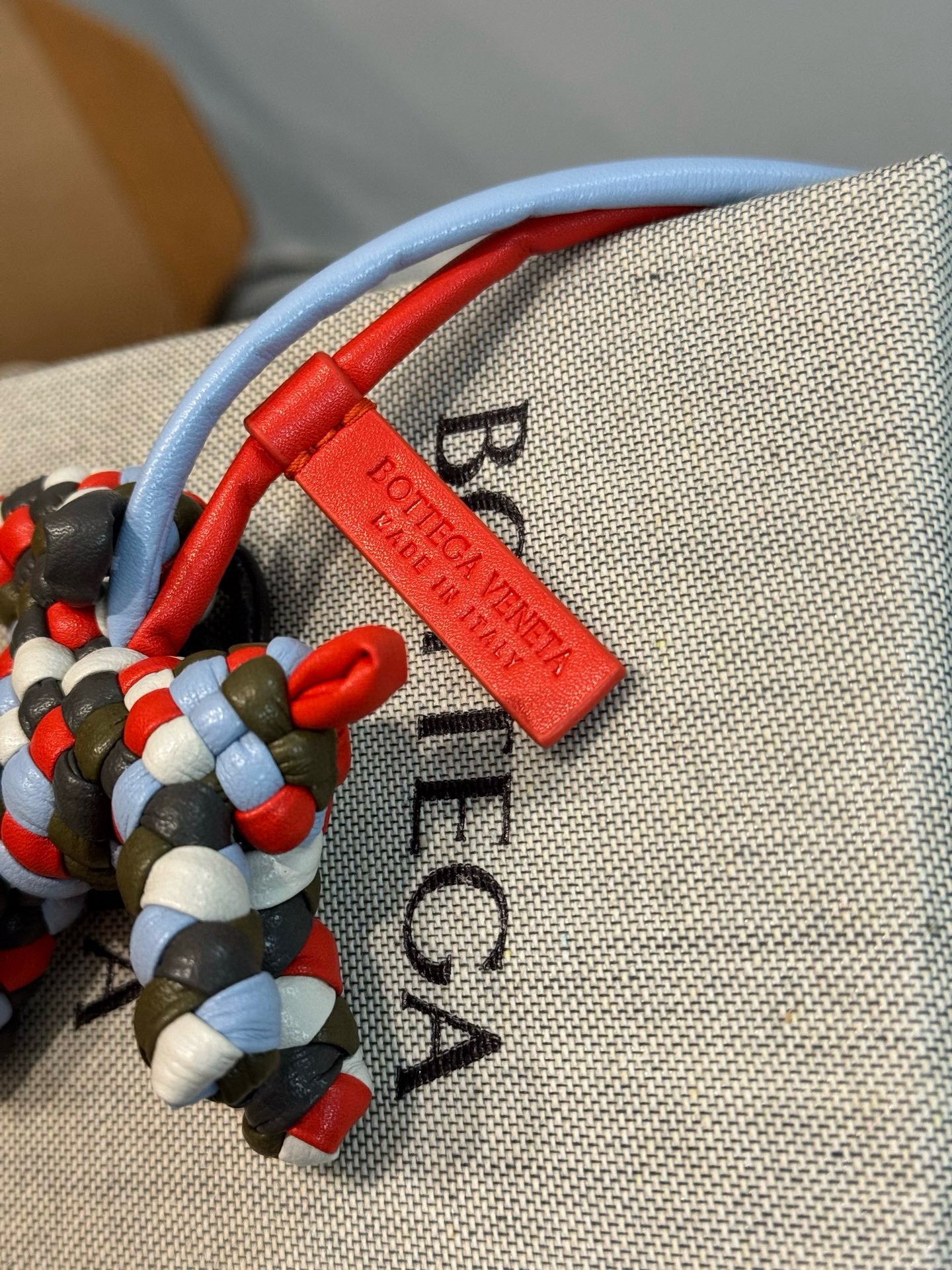 Bottega Veneta Keychain
