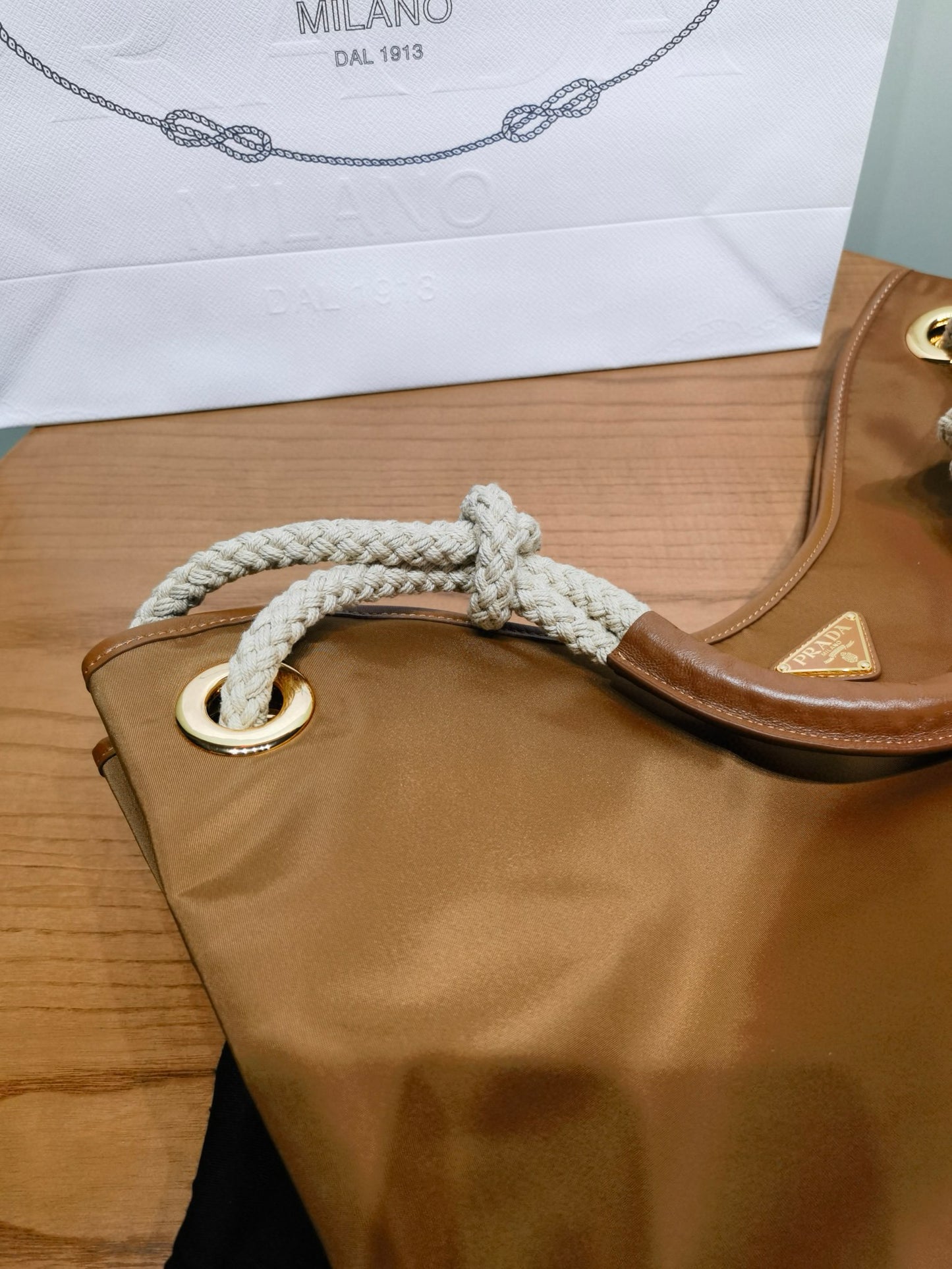 Prada Mariner Tote Bag