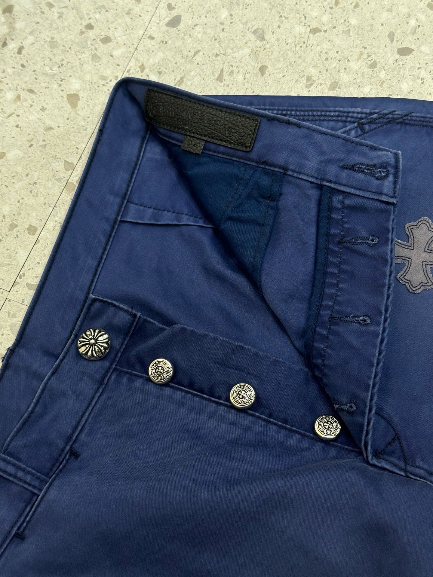 Chrome Hearts Long Jeans