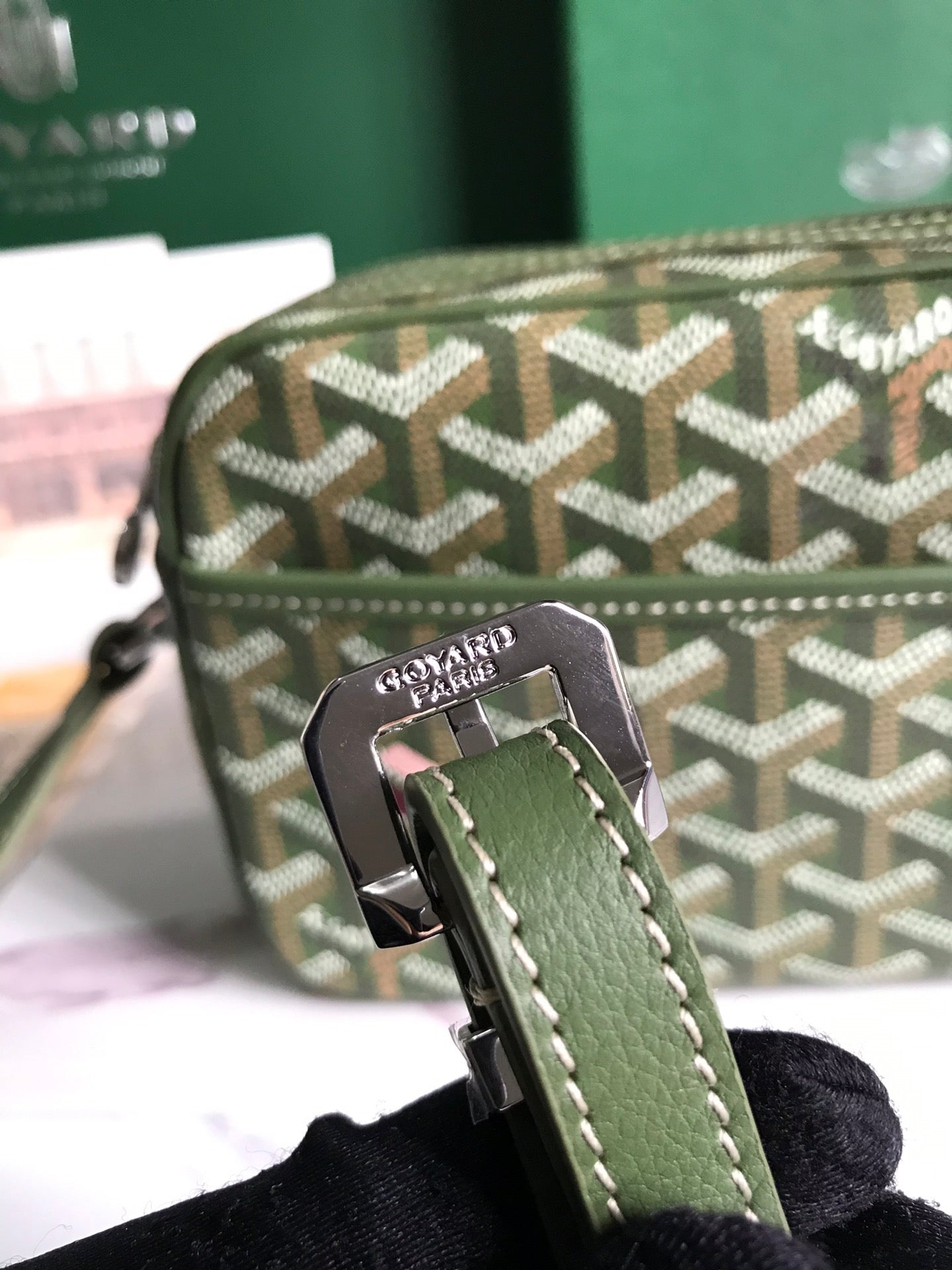 Goyard Cap-Vert PM Bag