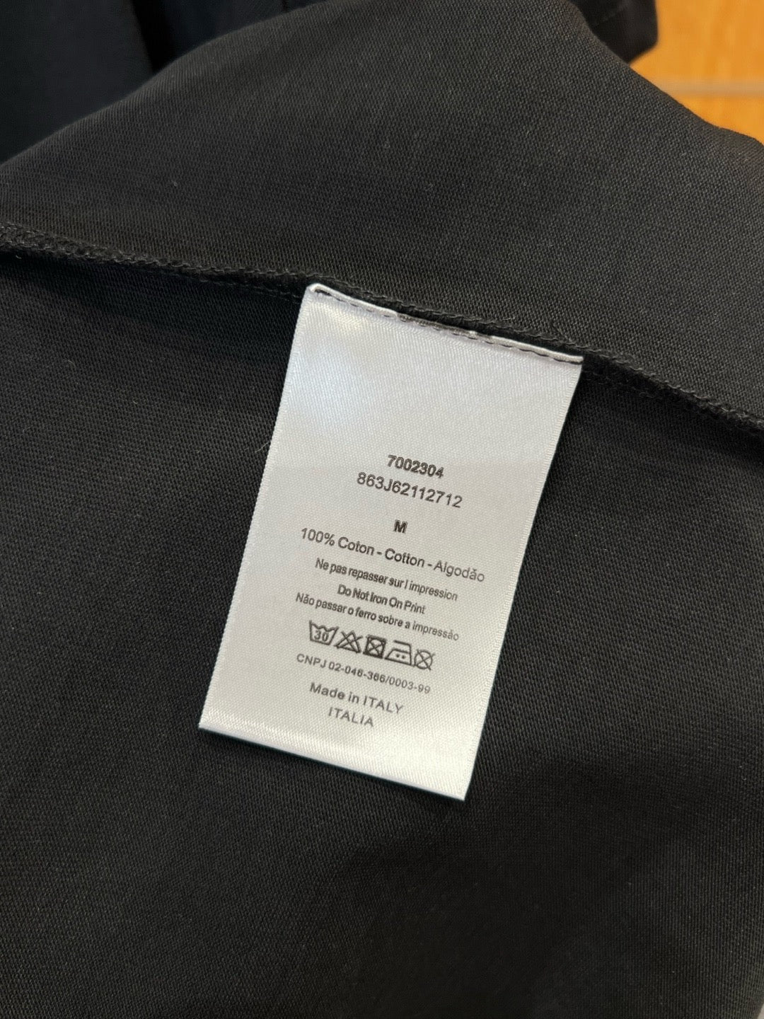 Dior T-shirt