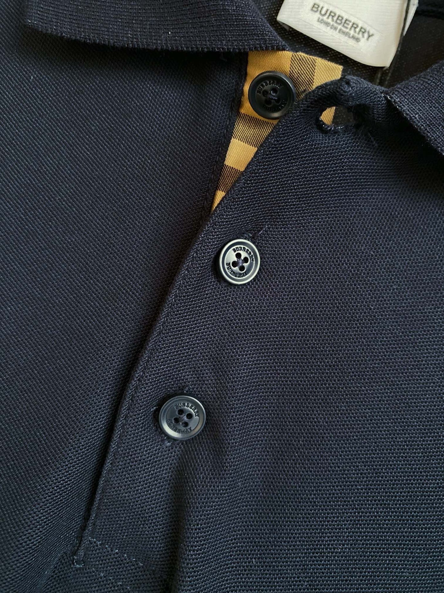 Polo Burberry