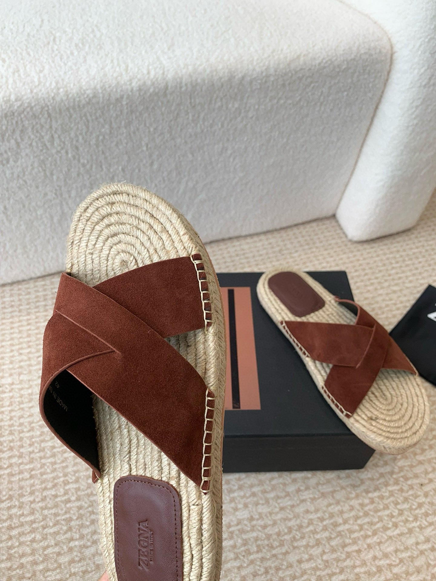 Zegna Sandals