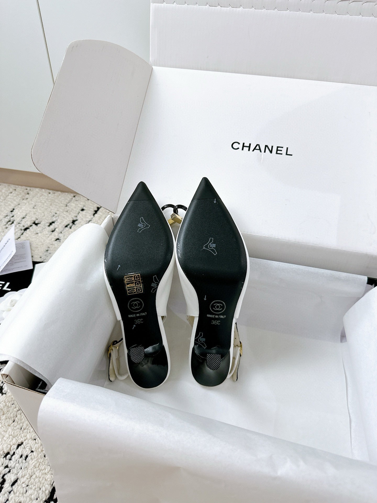Chanel Heels