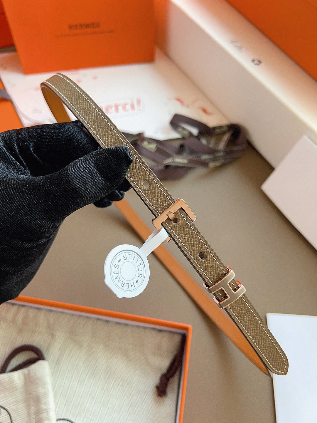 Hermes Belt