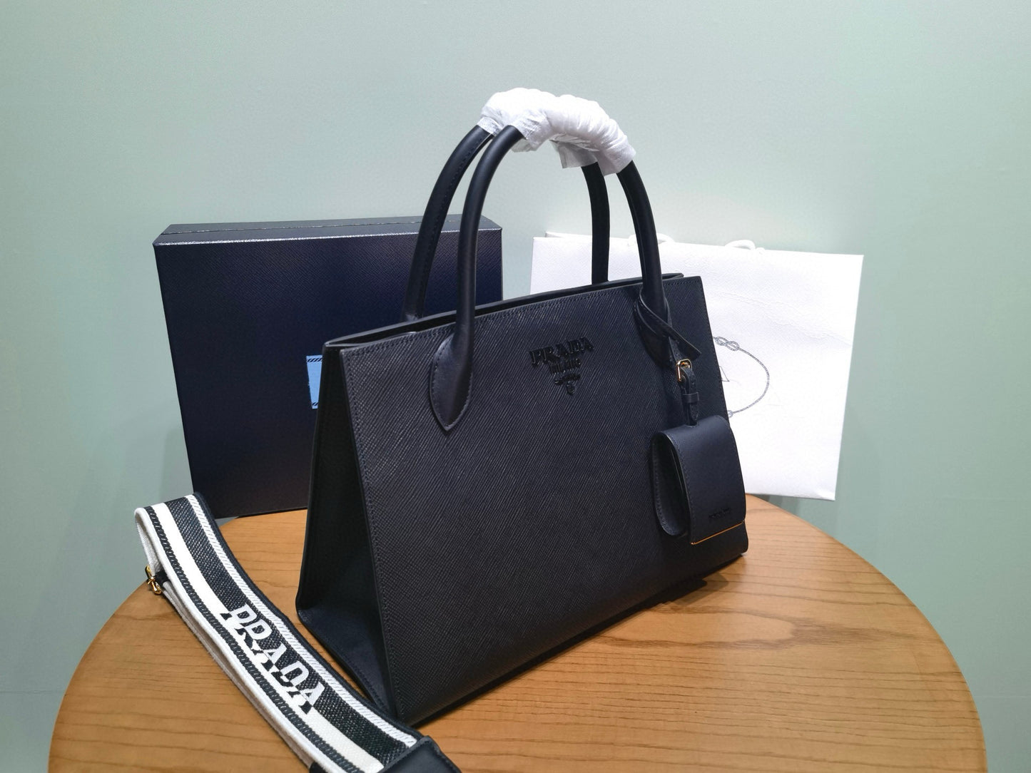 Prada Monochrome Handbag