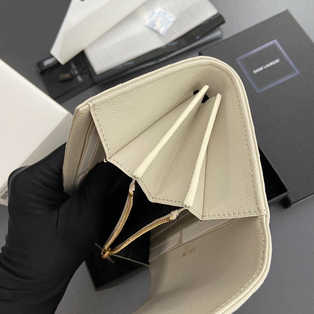 YSL Long Wallet
