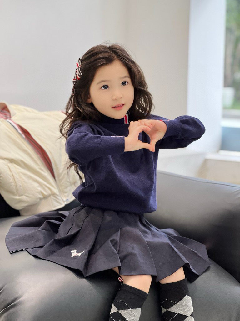 TB Long Sleeve/Skirt Set