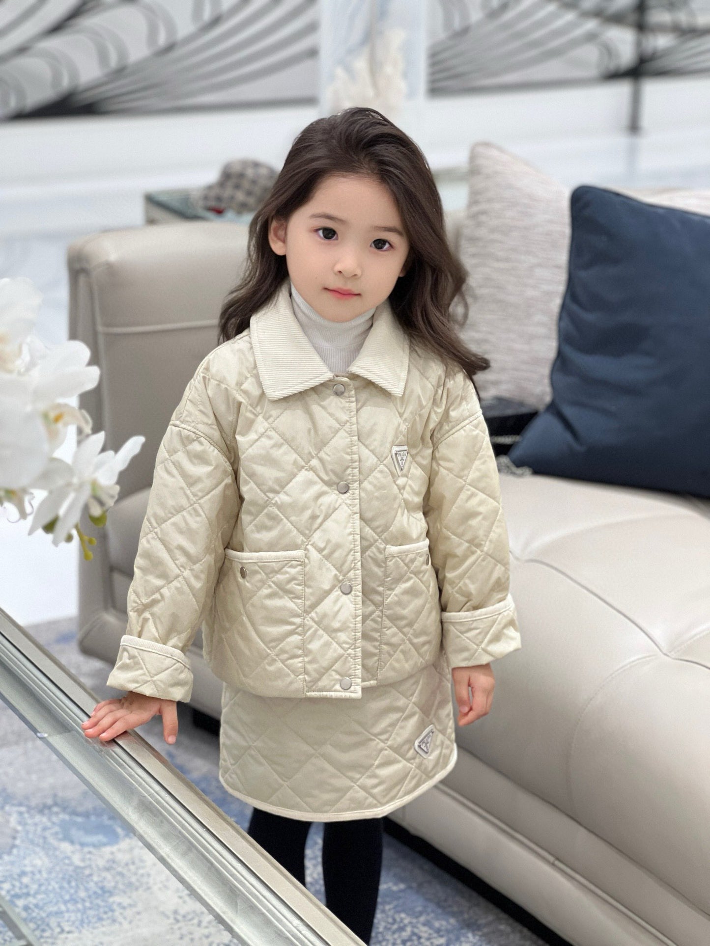 Prada Jacket/Skirt Set