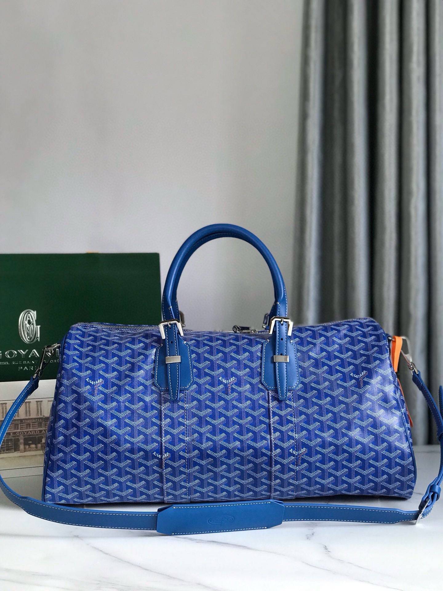 Goyard Boston 50 Duffle Bag
