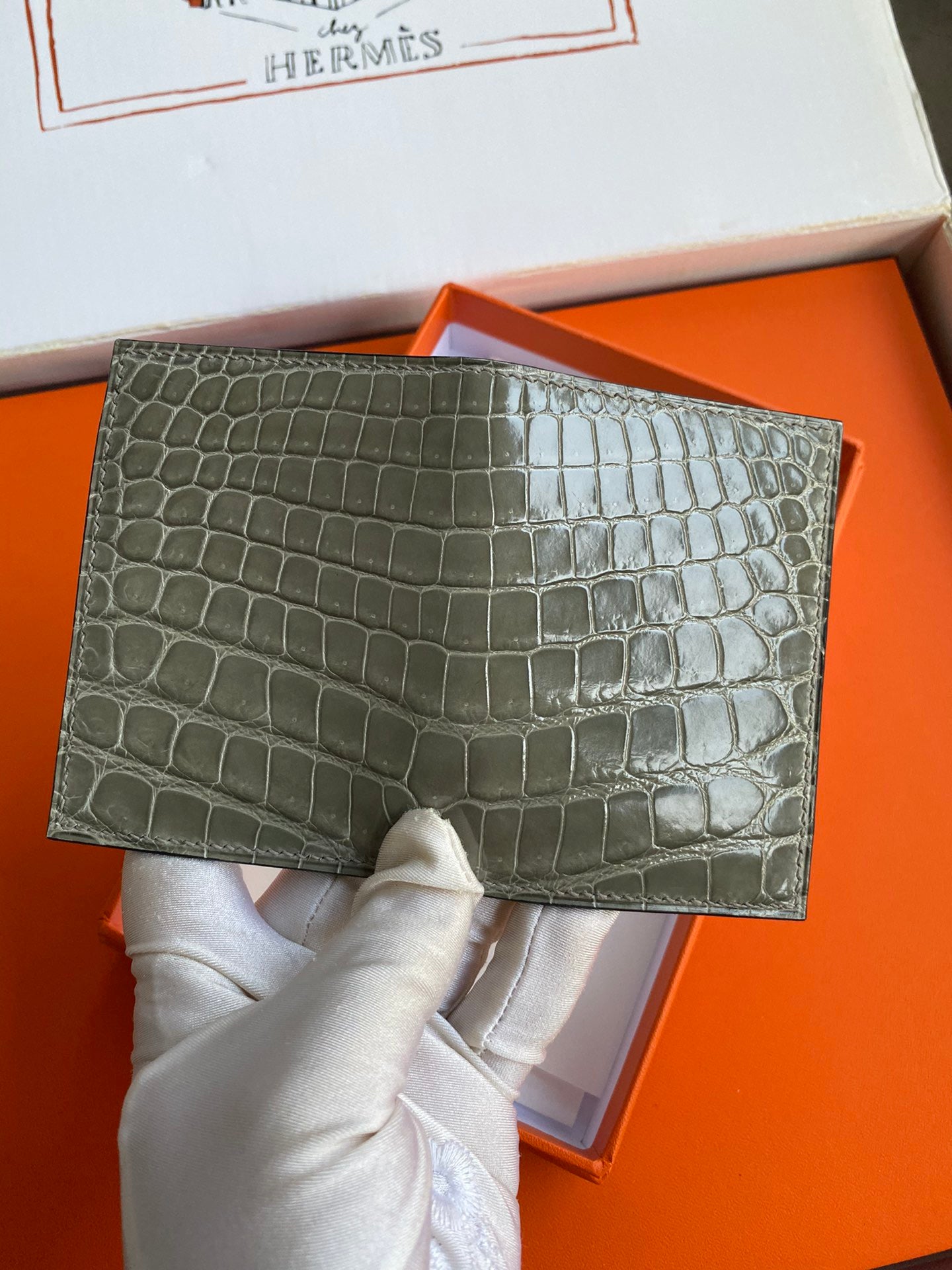 Hermes MC² Euclide Card Holder